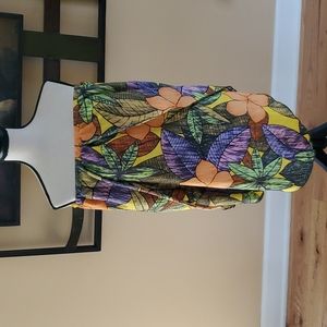 SIRENA II SKIRT FLOWER PALM